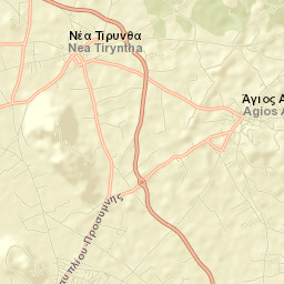 Áyios Adhrianós Street Map