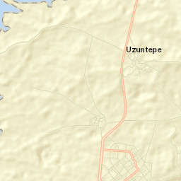 Samsat Street Map