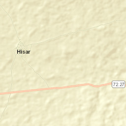 Hisar Street Map