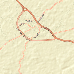 Paresar Street Map