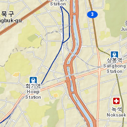 Dongdaemun-gu Street Map