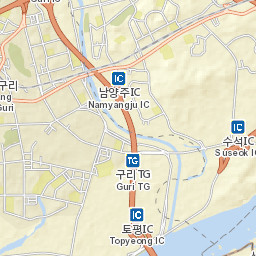 Guri-si Street Map