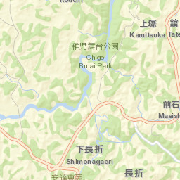 Nihonmatsu Shi Street Map