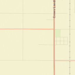 Stanislaus County Street Map