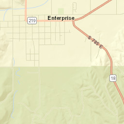 Enterprise Street Map