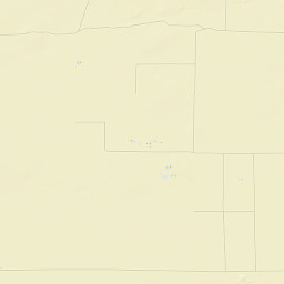 Alamosa County Street Map