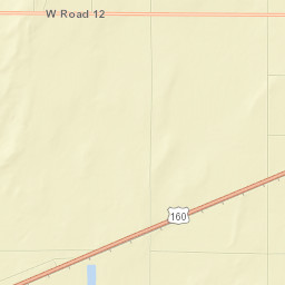 Stanton County Street Map
