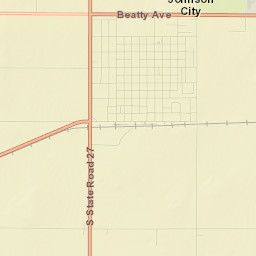 Johnson Street Map