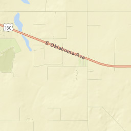 Grant County Street Map