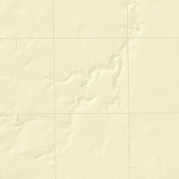 Kiowa County Street Map