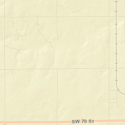 Kingman County Street Map