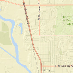450-598 N Westview Dr Derby KS Street Map