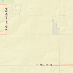 7200-7598 S 143rd Street East, Derby, KS Street Map