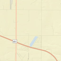 Unnamed Rd, Fredonia, KS 66736 Street Map