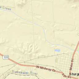 Sturgis Street Map