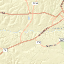 Marion County Street Map