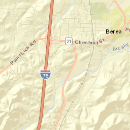 Berea Street Map
