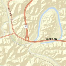 Jackson Street Map