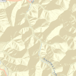 Floyd County Street Map