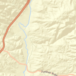 Botetourt County Street Map
