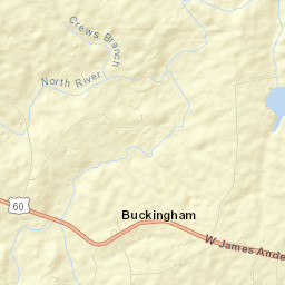 Buckingham Street Map