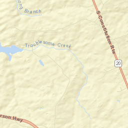 Buckingham County Street Map