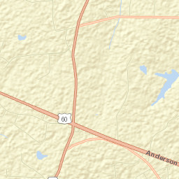 Powhatan County Street Map