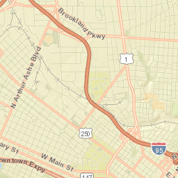 Richmond Street Map
