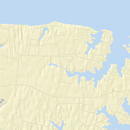 Deltaville Street Map