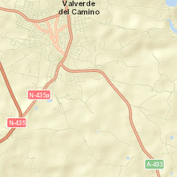Valverde del Camino Street Map