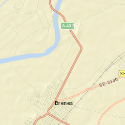 Brenes Street Map