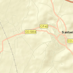 Santaella Street Map