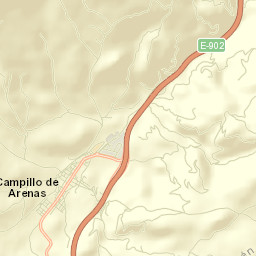 Campillo de Arenas Street Map