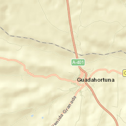 Guadahortuna Street Map