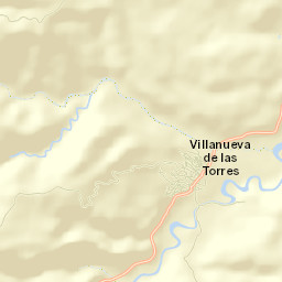 Villanueva de las Torres Street Map