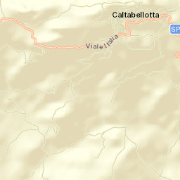 Caltabellotta Street Map