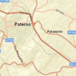 Palazzolo Street Map