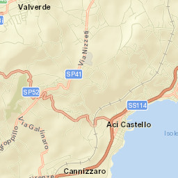 Valverde Street Map