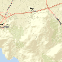 Aria Street Map