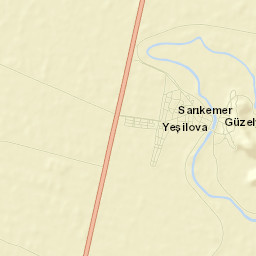 Sarıkemer Street Map