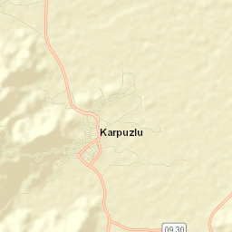 Karpuzlu Street Map