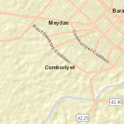 Çumra Street Map