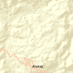 Aladağ Street Map