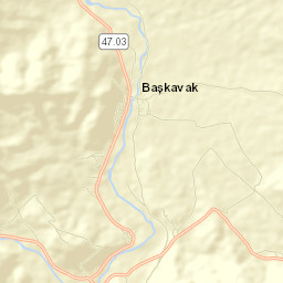 Başkavak Street Map