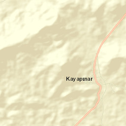 Kayapınar Street Map