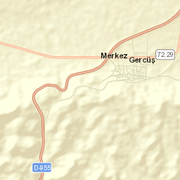 Gerdzhyush Street Map