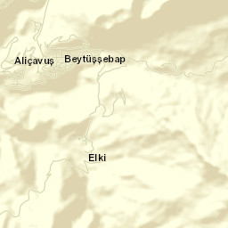 Beytüşşebap Street Map
