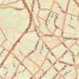 Urmia Street Map