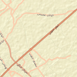 Rezvanshahr Street Map