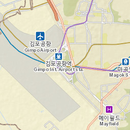 Gangseo-gu Street Map